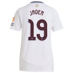 aston villa adidas away shirt 2024-25 – womens with jaden 19 cup printing Collection | Official Aston Villa Shirts