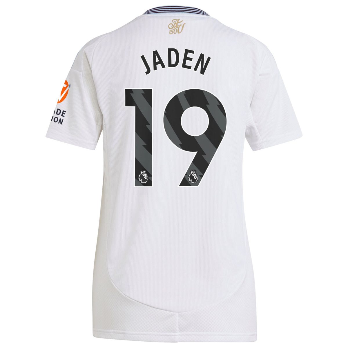 aston villa adidas away shirt 2024-25 – womens with jaden 19 printing Collection | Official Aston Villa Shirts