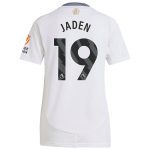 aston villa adidas away shirt 2024-25 – womens with jaden 19 printing Collection | Official Aston Villa Shirts