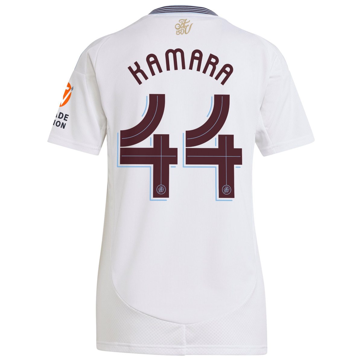 aston villa adidas away shirt 2024-25 – womens with kamara 44 cup printing Collection | Official Aston Villa Shirts
