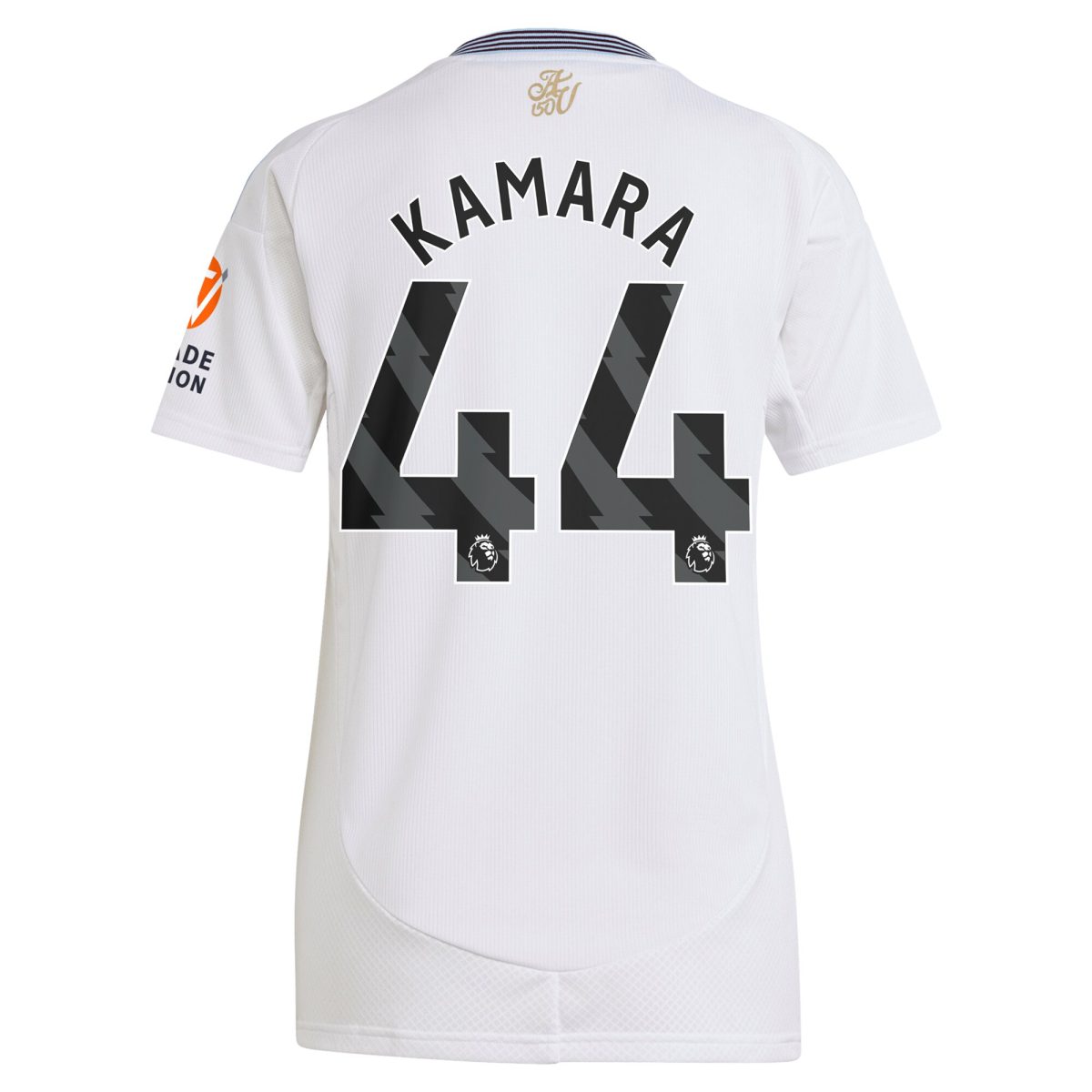aston villa adidas away shirt 2024-25 – womens with kamara 44 printing Collection | Official Aston Villa Shirts