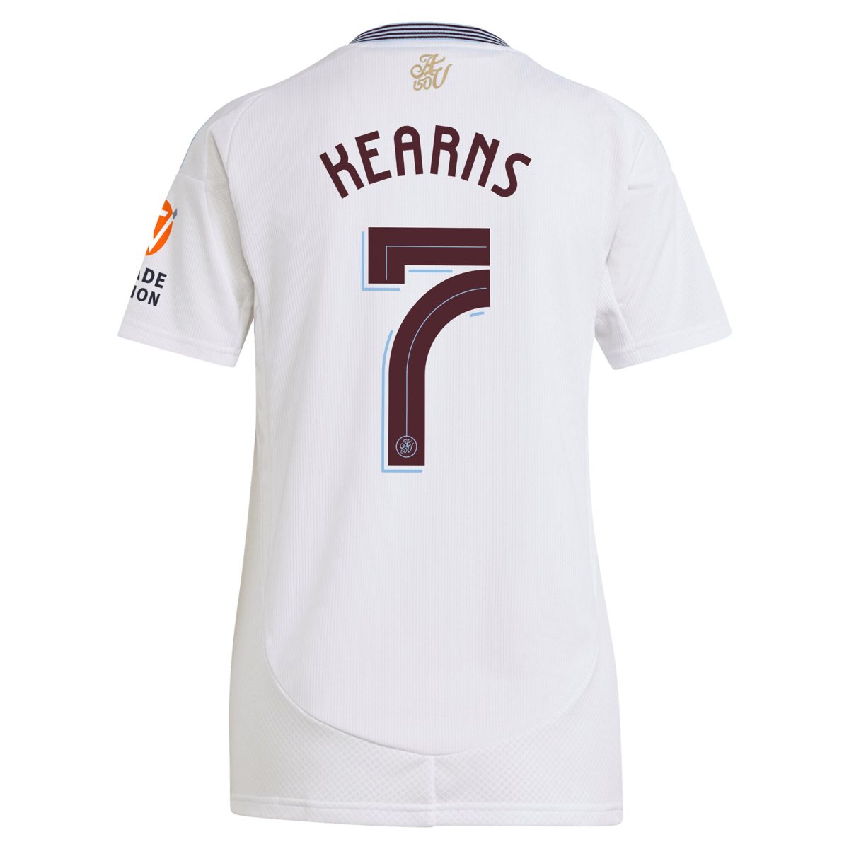 aston villa adidas away shirt 2024-25 – womens with kearns 7 cup printing Collection | Official Aston Villa Shirts