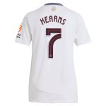 aston villa adidas away shirt 2024-25 – womens with kearns 7 cup printing Collection | Official Aston Villa Shirts