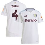 aston villa adidas away shirt 2024-25 – womens with konsa 4 cup printing Collection | Official Aston Villa Shirts