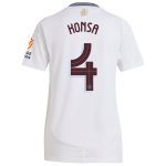 aston villa adidas away shirt 2024-25 – womens with konsa 4 cup printing Collection | Official Aston Villa Shirts