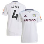 aston villa adidas away shirt 2024-25 – womens with konsa 4 printing Collection | Official Aston Villa Shirts