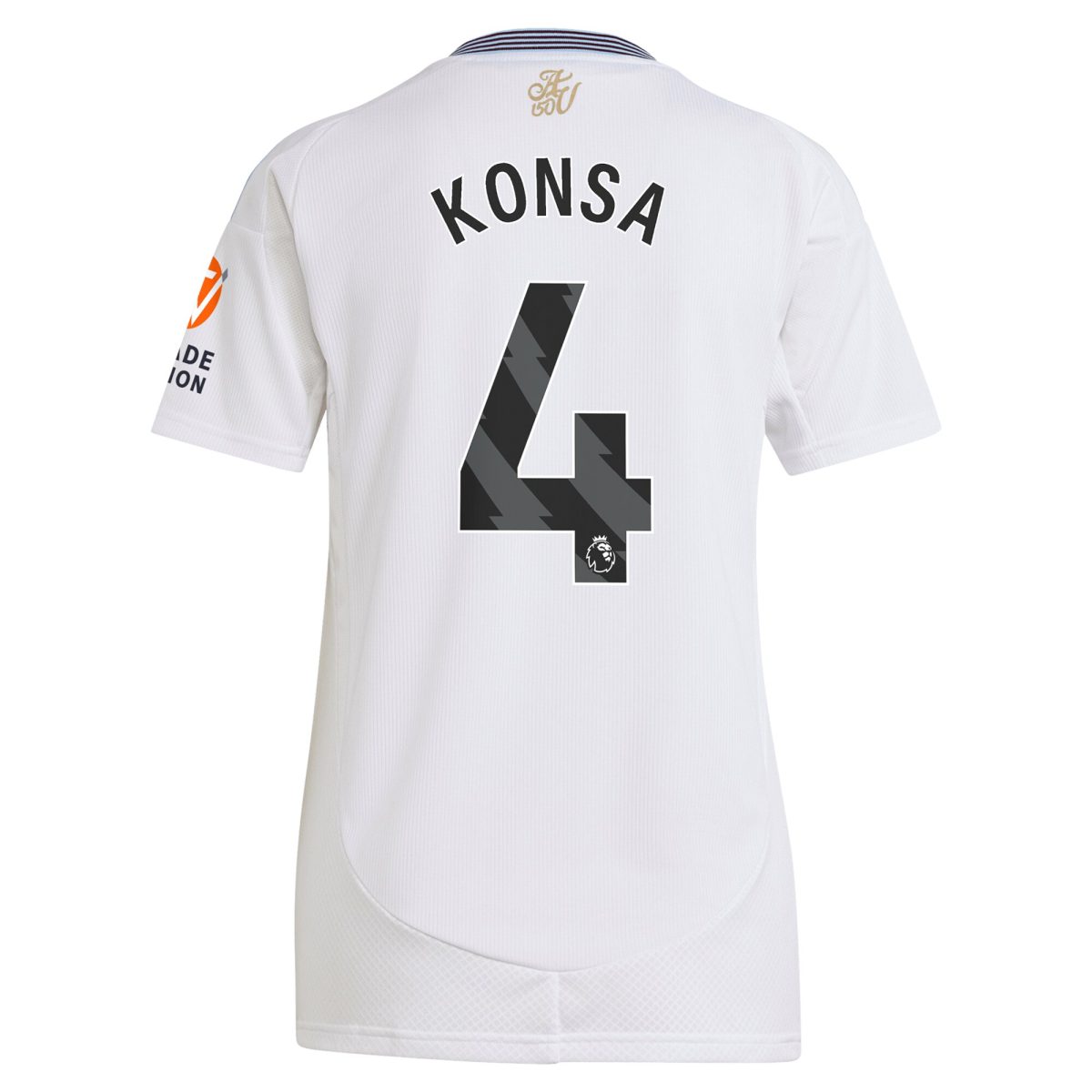 aston villa adidas away shirt 2024-25 – womens with konsa 4 printing Collection | Official Aston Villa Shirts