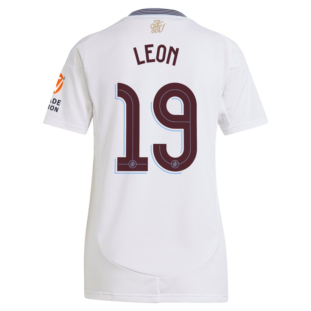 aston villa adidas away shirt 2024-25 – womens with leon 19 cup printing Collection | Official Aston Villa Shirts