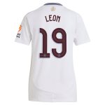 aston villa adidas away shirt 2024-25 – womens with leon 19 cup printing Collection | Official Aston Villa Shirts