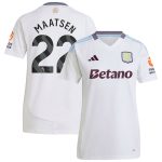 aston villa adidas away shirt 2024-25 – womens with maatsen 22 printing Collection | Official Aston Villa Shirts
