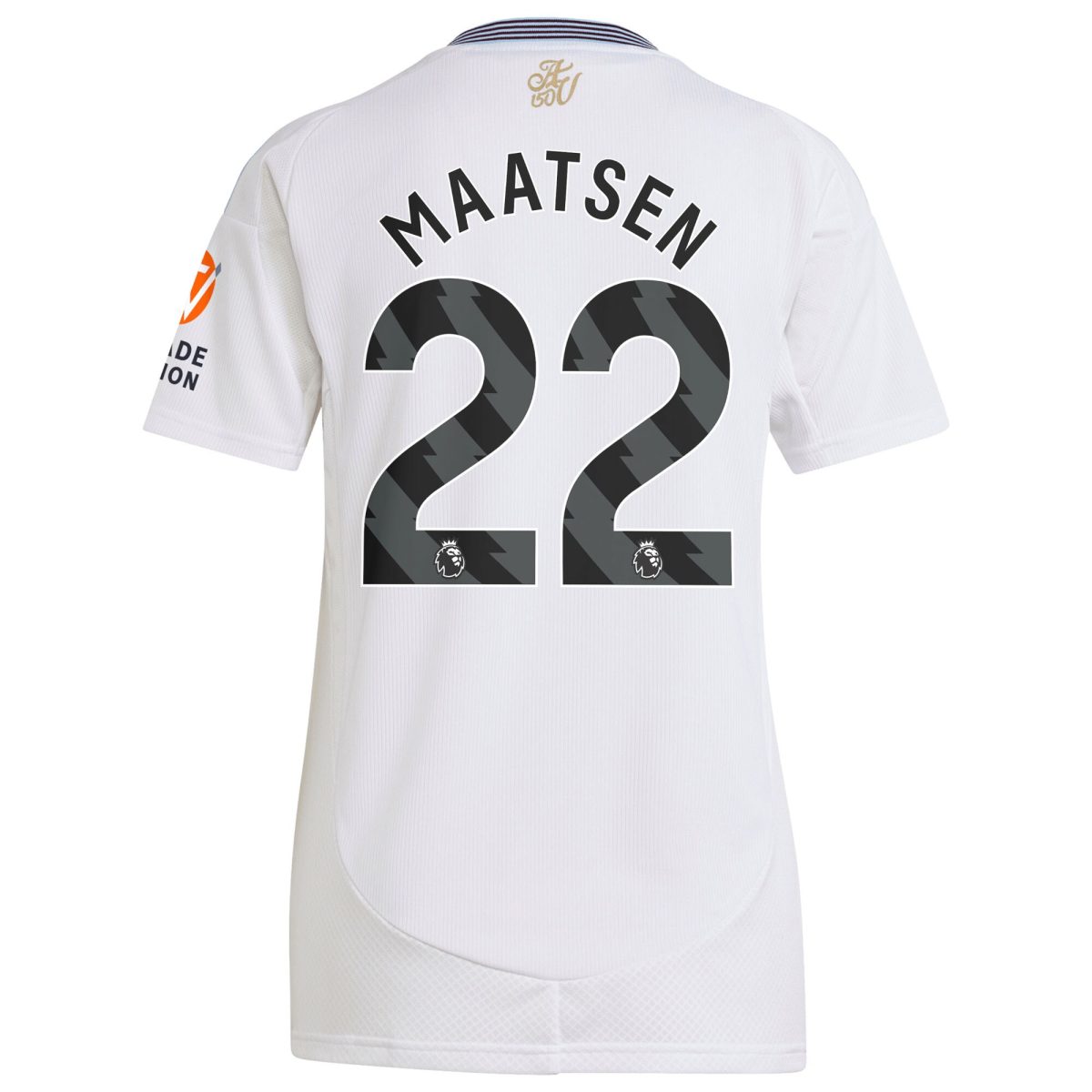aston villa adidas away shirt 2024-25 – womens with maatsen 22 printing Collection | Official Aston Villa Shirts