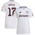 aston villa adidas away shirt 2024-25 – womens with malen 17 cup printing Collection | Official Aston Villa Shirts