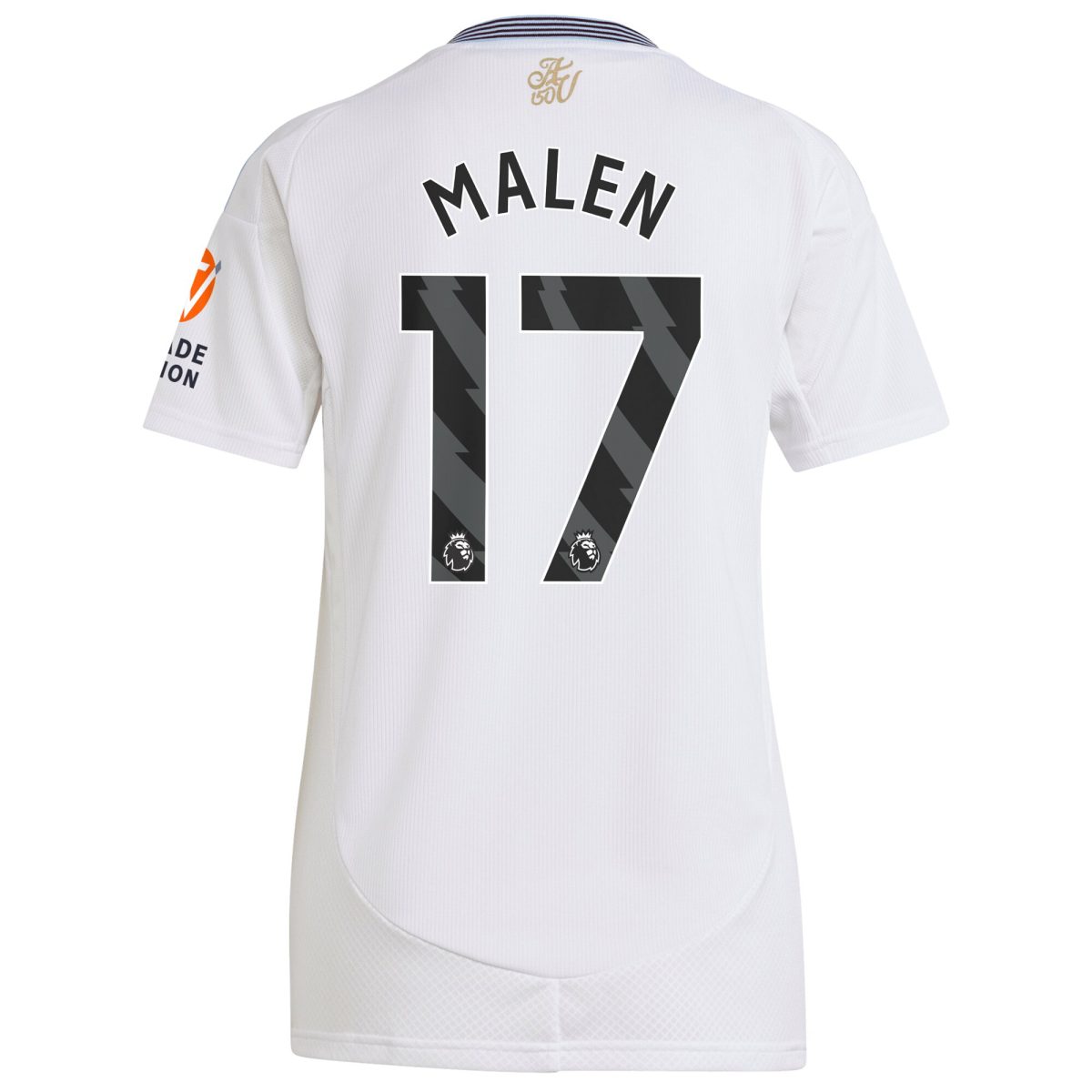 aston villa adidas away shirt 2024-25 – womens with malen 17 printing Collection | Official Aston Villa Shirts
