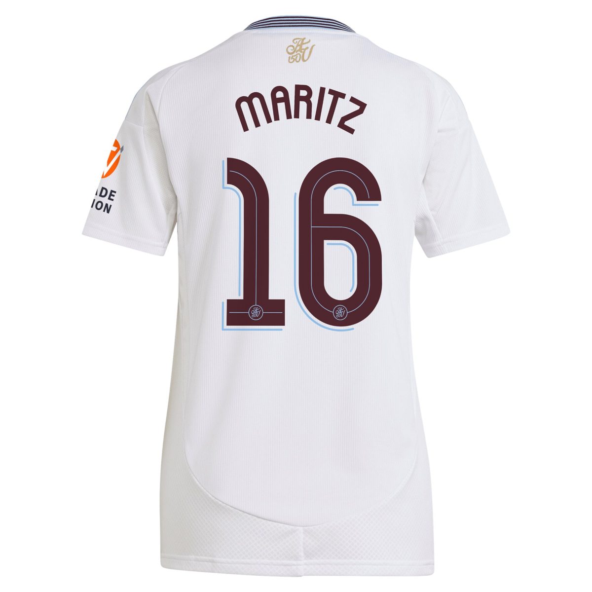 aston villa adidas away shirt 2024-25 – womens with maritz 16 cup printing Collection | Official Aston Villa Shirts