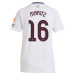 aston villa adidas away shirt 2024-25 – womens with maritz 16 cup printing Collection | Official Aston Villa Shirts