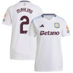 aston villa adidas away shirt 2024-25 – womens with mayling 2 cup printing Collection | Official Aston Villa Shirts