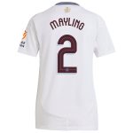 aston villa adidas away shirt 2024-25 – womens with mayling 2 cup printing Collection | Official Aston Villa Shirts