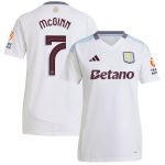 aston villa adidas away shirt 2024-25 – womens with mcginn 7 cup printing Collection | Official Aston Villa Shirts