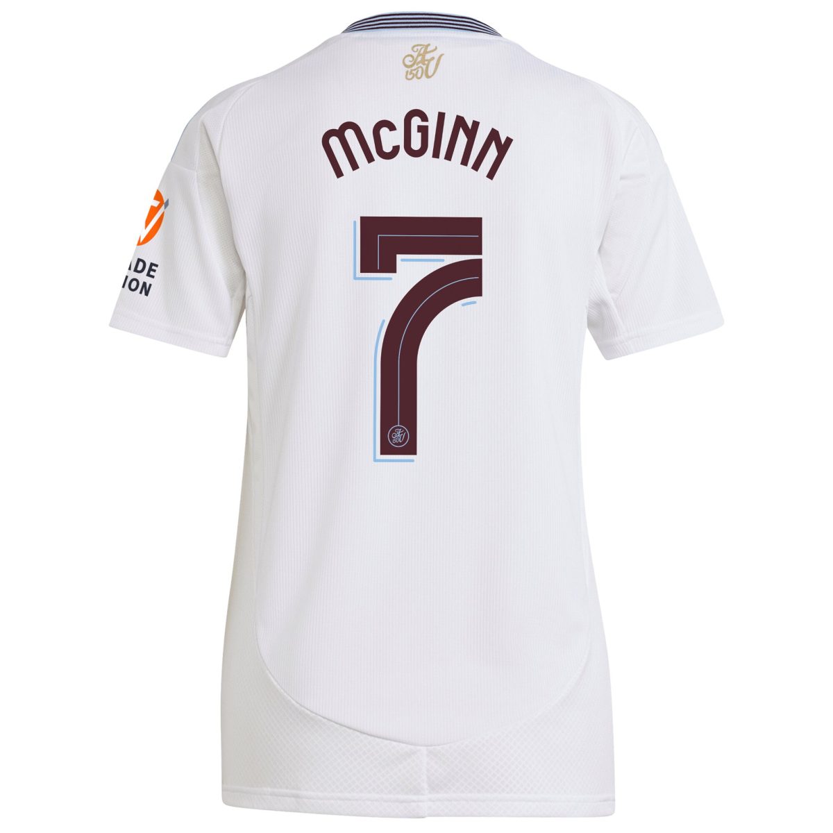 aston villa adidas away shirt 2024-25 – womens with mcginn 7 cup printing Collection | Official Aston Villa Shirts