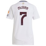 aston villa adidas away shirt 2024-25 – womens with mcginn 7 cup printing Collection | Official Aston Villa Shirts