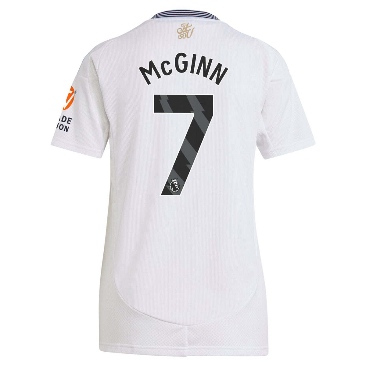 aston villa adidas away shirt 2024-25 – womens with mcginn 7 printing Collection | Official Aston Villa Shirts