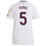 aston villa adidas away shirt 2024-25 – womens with mings 5 cup printing Collection | Official Aston Villa Shirts