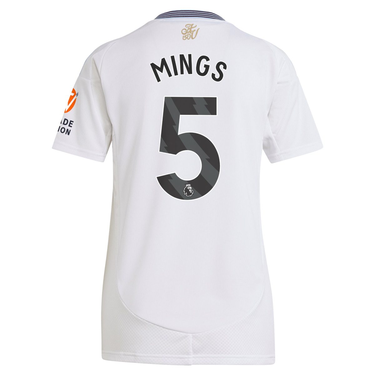 aston villa adidas away shirt 2024-25 – womens with mings 5 printing Collection | Official Aston Villa Shirts