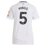 aston villa adidas away shirt 2024-25 – womens with mings 5 printing Collection | Official Aston Villa Shirts