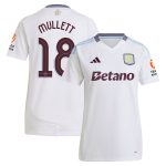 aston villa adidas away shirt 2024-25 – womens with mullett 18 cup printing Collection | Official Aston Villa Shirts