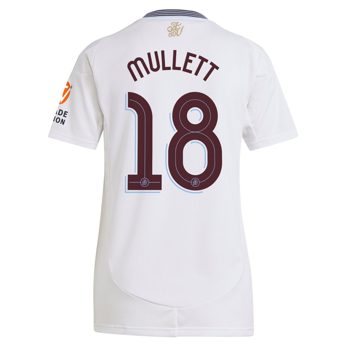 aston villa adidas away shirt 2024-25 – womens with mullett 18 cup printing Collection | Official Aston Villa Shirts