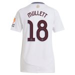 aston villa adidas away shirt 2024-25 – womens with mullett 18 cup printing Collection | Official Aston Villa Shirts