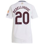 aston villa adidas away shirt 2024-25 – womens with nedeljković 20 cup printing Collection | Official Aston Villa Shirts