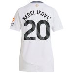 aston villa adidas away shirt 2024-25 – womens with nedeljković 20 printing Collection | Official Aston Villa Shirts