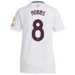 aston villa adidas away shirt 2024-25 – womens with nobbs 8 cup printing Collection | Official Aston Villa Shirts