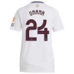 aston villa adidas away shirt 2024-25 – womens with onana 24 cup printing Collection | Official Aston Villa Shirts