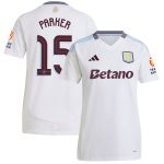 aston villa adidas away shirt 2024-25 – womens with parker 15 cup printing Collection | Official Aston Villa Shirts