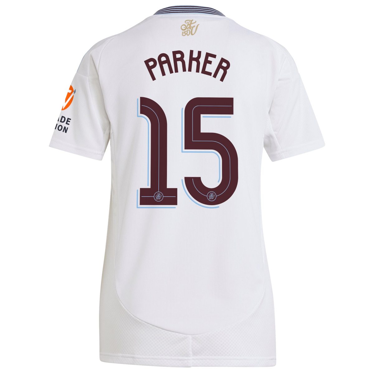 aston villa adidas away shirt 2024-25 – womens with parker 15 cup printing Collection | Official Aston Villa Shirts
