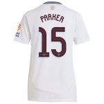 aston villa adidas away shirt 2024-25 – womens with parker 15 cup printing Collection | Official Aston Villa Shirts