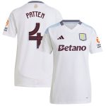 aston villa adidas away shirt 2024-25 – womens with patten 4 cup printing Collection | Official Aston Villa Shirts