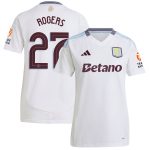 aston villa adidas away shirt 2024-25 – womens with rogers 27 cup printing Collection | Official Aston Villa Shirts