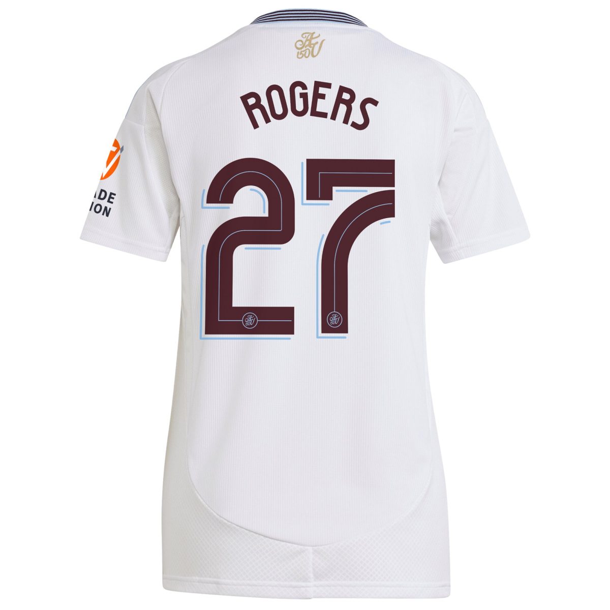 aston villa adidas away shirt 2024-25 – womens with rogers 27 cup printing Collection | Official Aston Villa Shirts