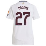 aston villa adidas away shirt 2024-25 – womens with rogers 27 cup printing Collection | Official Aston Villa Shirts