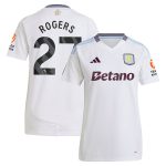 aston villa adidas away shirt 2024-25 – womens with rogers 27 printing Collection | Official Aston Villa Shirts