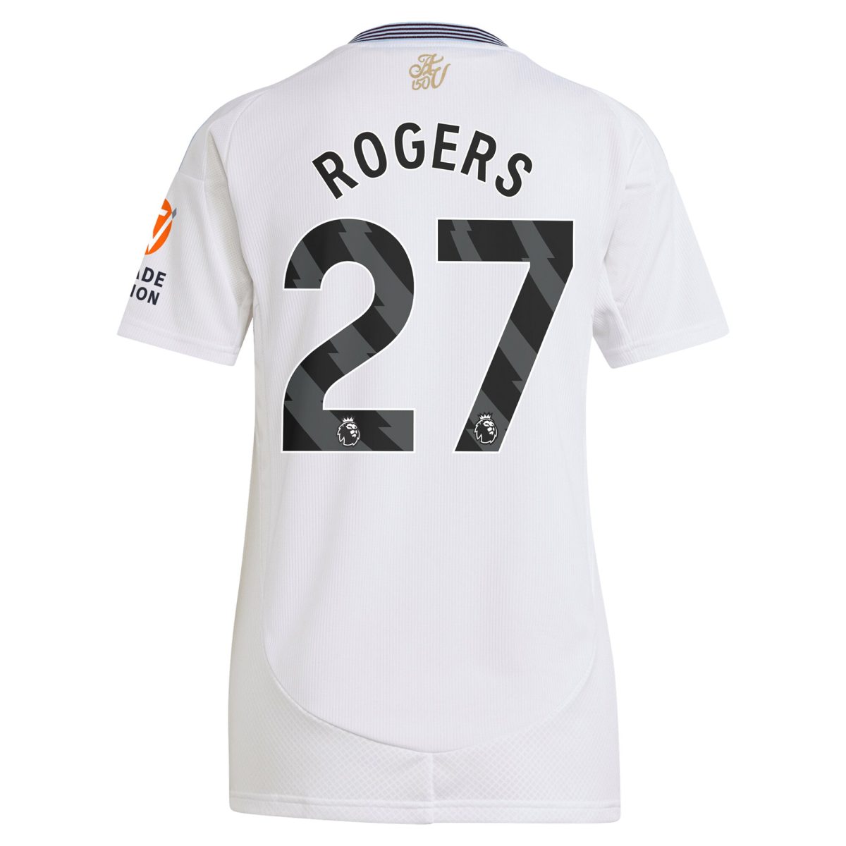 aston villa adidas away shirt 2024-25 – womens with rogers 27 printing Collection | Official Aston Villa Shirts