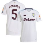 aston villa adidas away shirt 2024-25 – womens with staniforth 5 cup printing Collection | Official Aston Villa Shirts