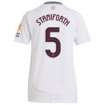 aston villa adidas away shirt 2024-25 – womens with staniforth 5 cup printing Collection | Official Aston Villa Shirts
