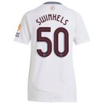 aston villa adidas away shirt 2024-25 – womens with swinkels 50 cup printing Collection | Official Aston Villa Shirts
