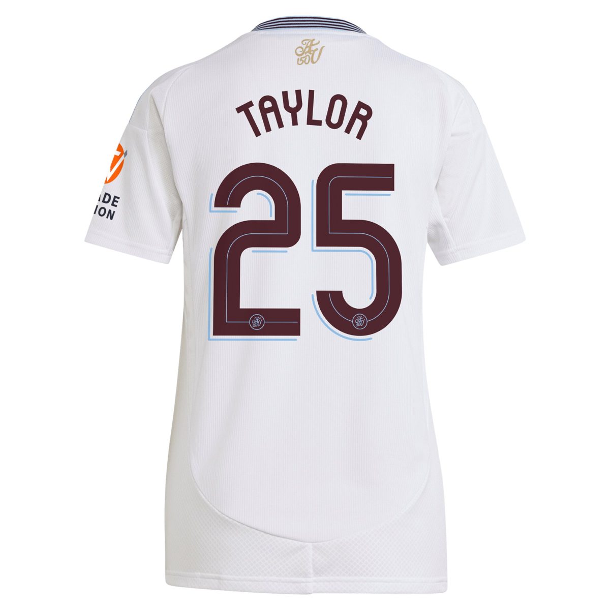 aston villa adidas away shirt 2024-25 – womens with taylor 25 cup printing Collection | Official Aston Villa Shirts
