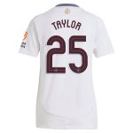 aston villa adidas away shirt 2024-25 – womens with taylor 25 cup printing Collection | Official Aston Villa Shirts