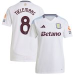 aston villa adidas away shirt 2024-25 – womens with tielemans 8 cup printing Collection | Official Aston Villa Shirts